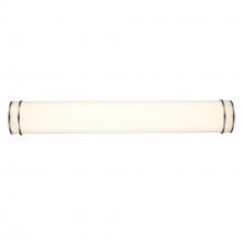 Trans Globe LED-22576 BN - LED SCONCE-36" DOUBLE RING-BN